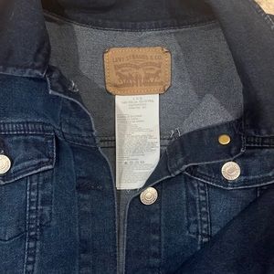 Levi Strauss & Co Girls Jean Jacket